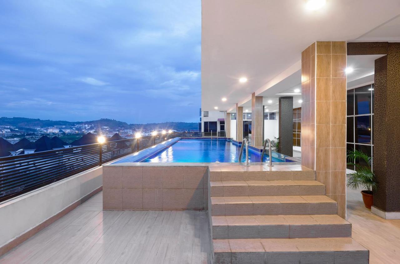 Aveon Hotel Abuja Eksteriør billede
