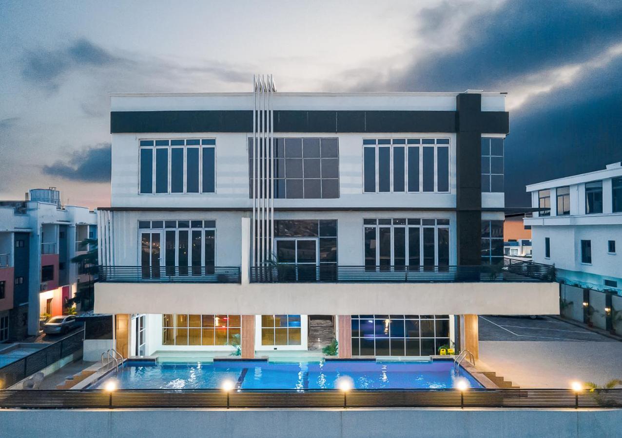 Aveon Hotel Abuja Eksteriør billede