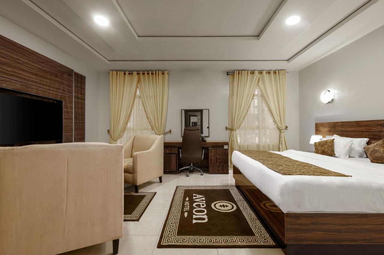 Aveon Hotel Abuja Eksteriør billede