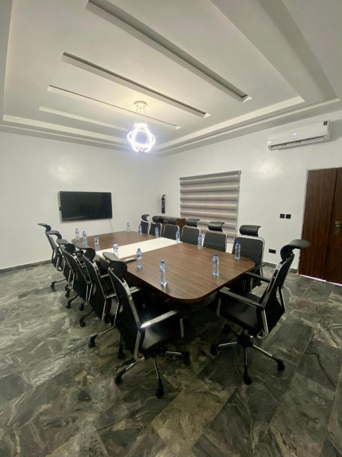 Aveon Hotel Abuja Eksteriør billede