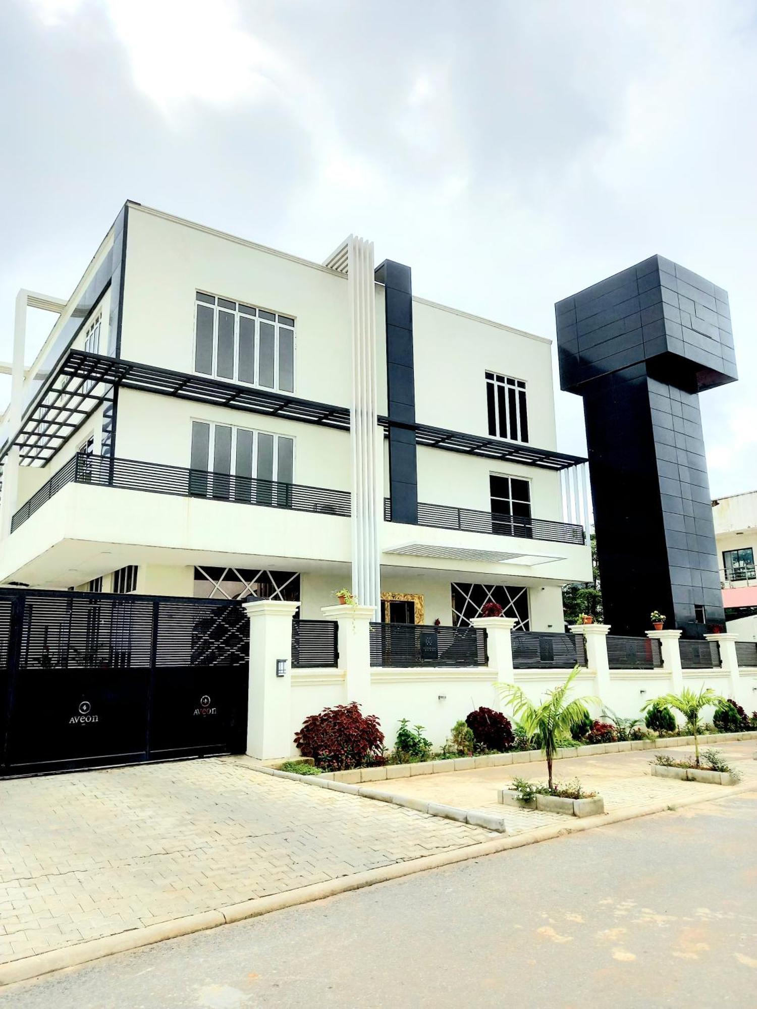 Aveon Hotel Abuja Eksteriør billede