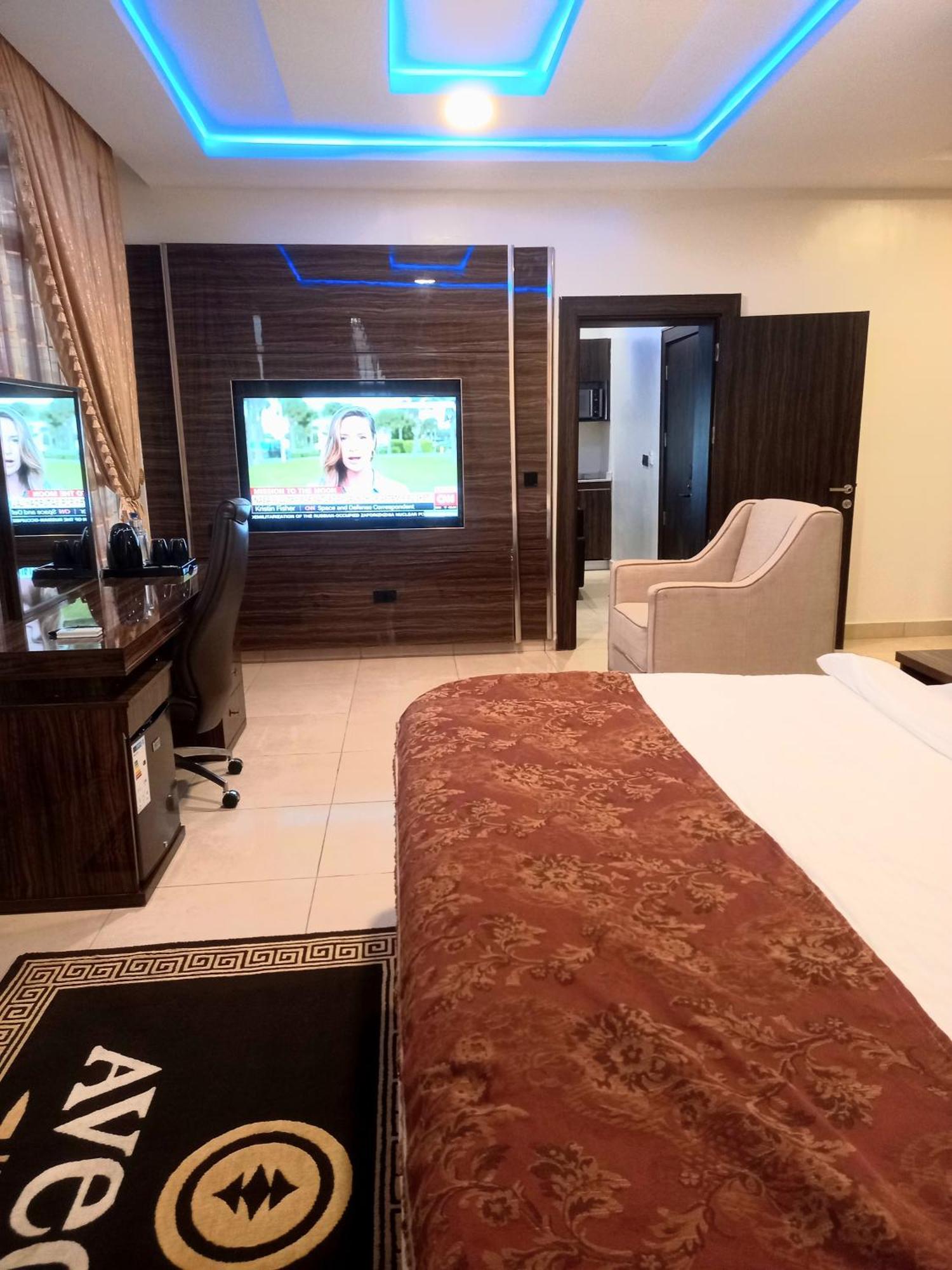 Aveon Hotel Abuja Eksteriør billede