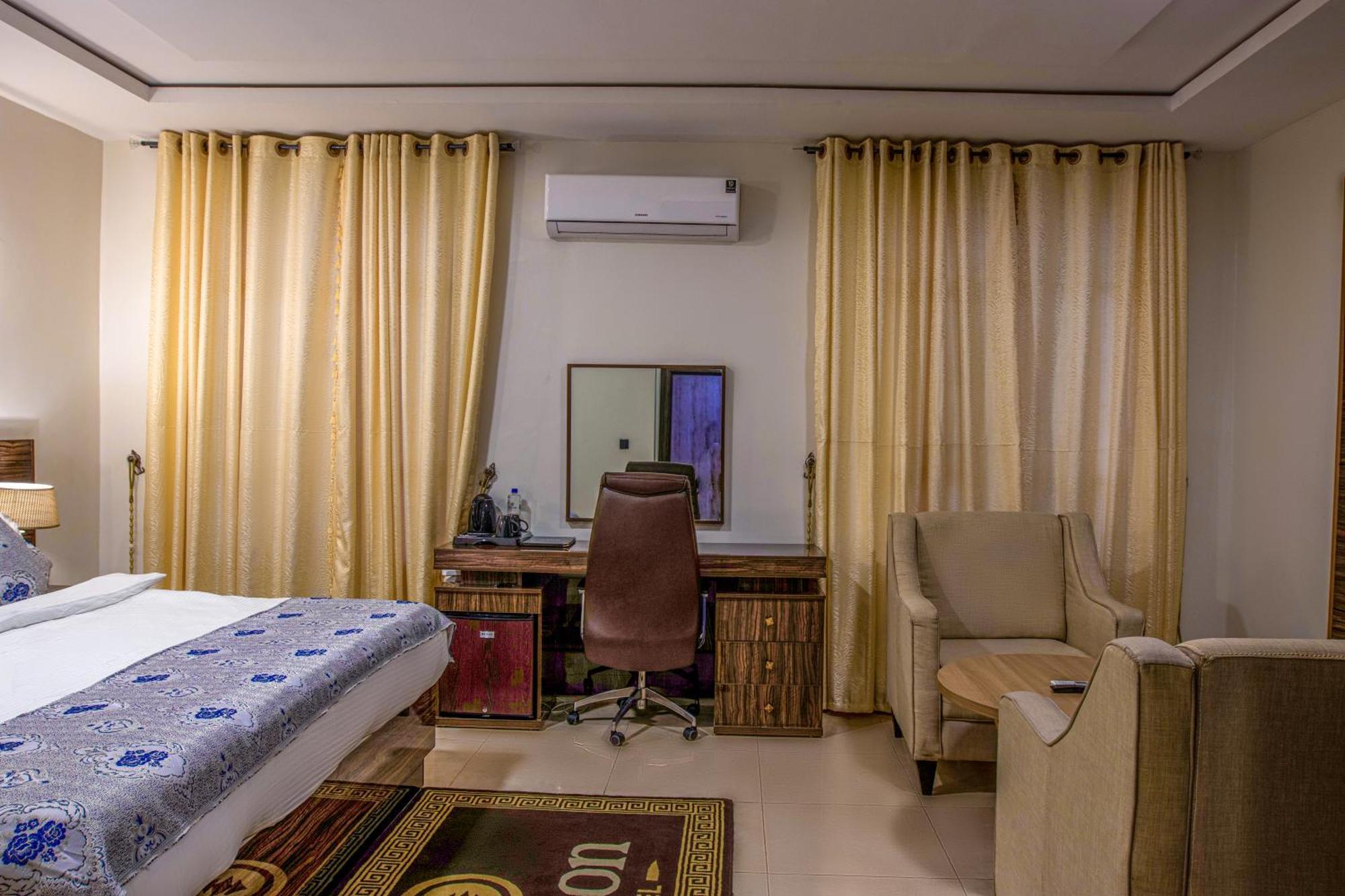 Aveon Hotel Abuja Eksteriør billede