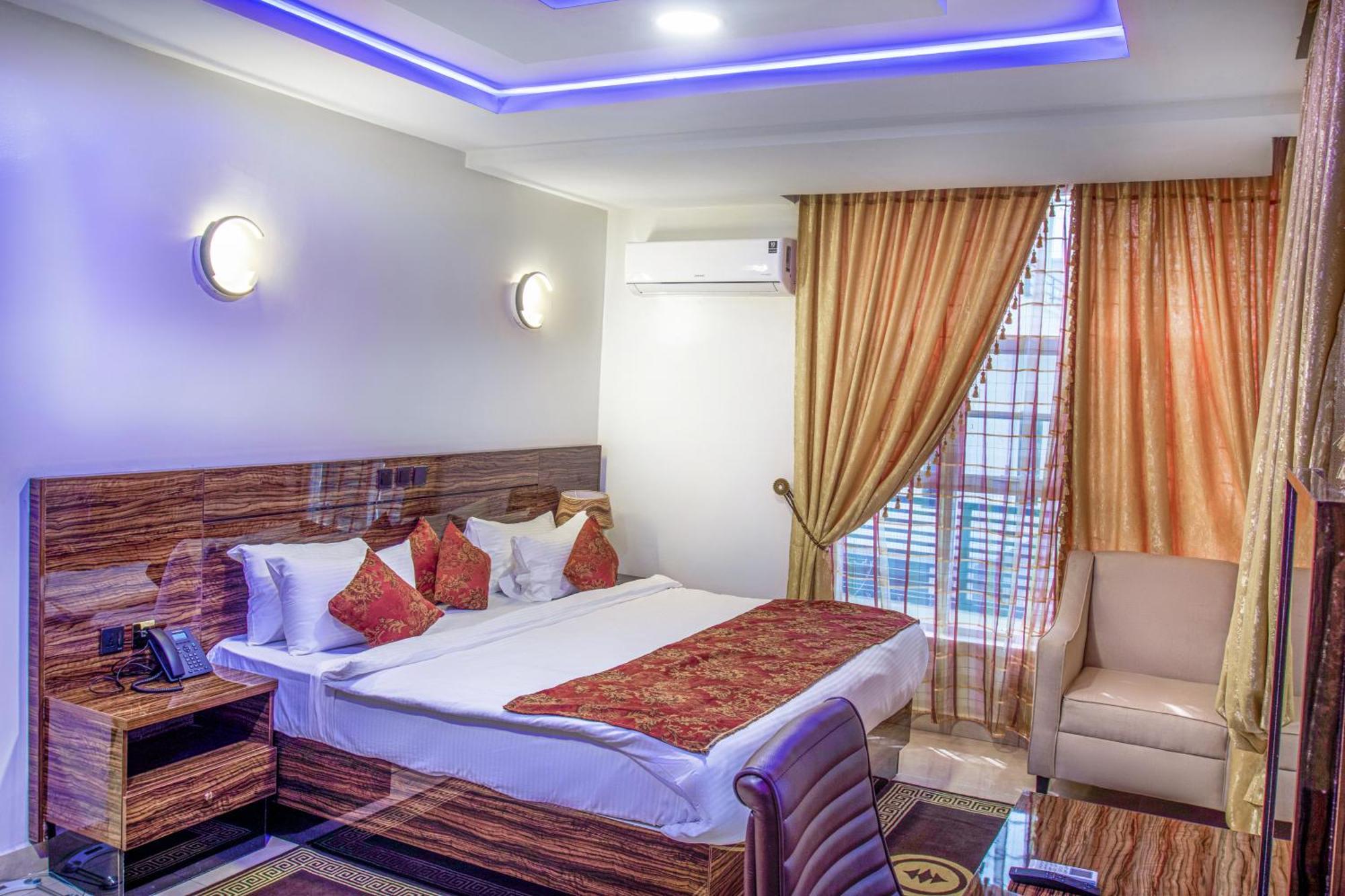 Aveon Hotel Abuja Eksteriør billede