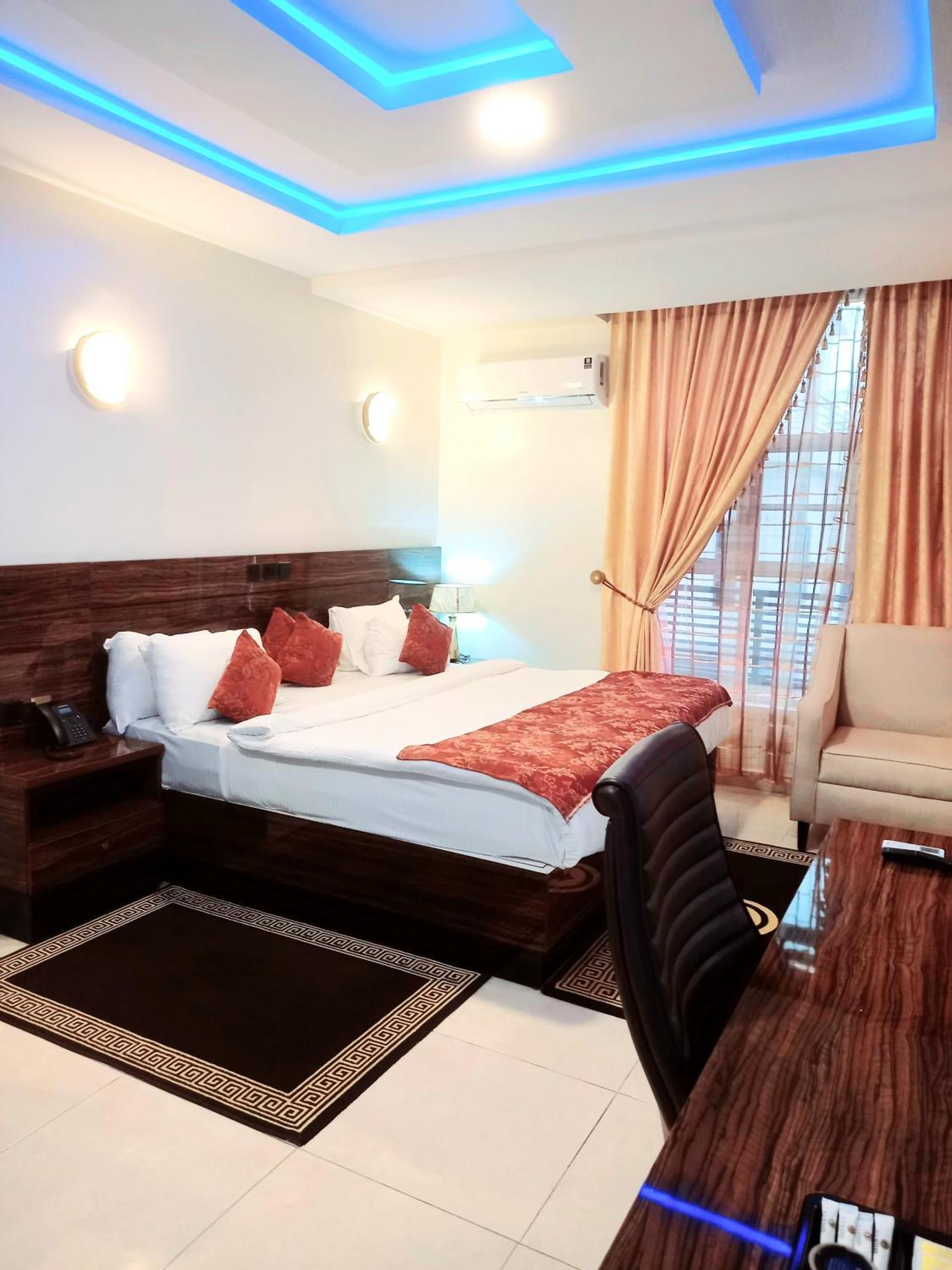 Aveon Hotel Abuja Eksteriør billede
