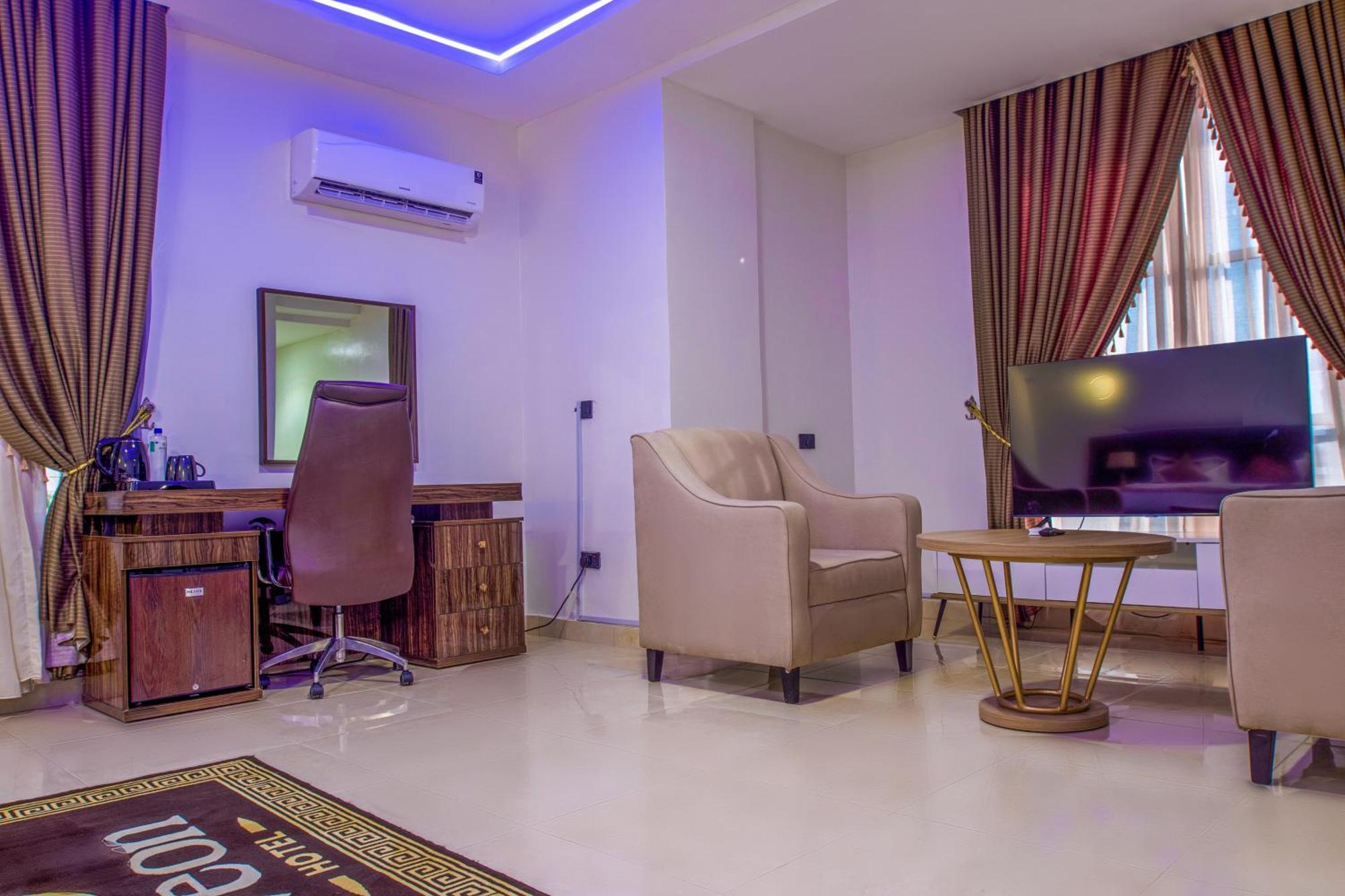 Aveon Hotel Abuja Eksteriør billede
