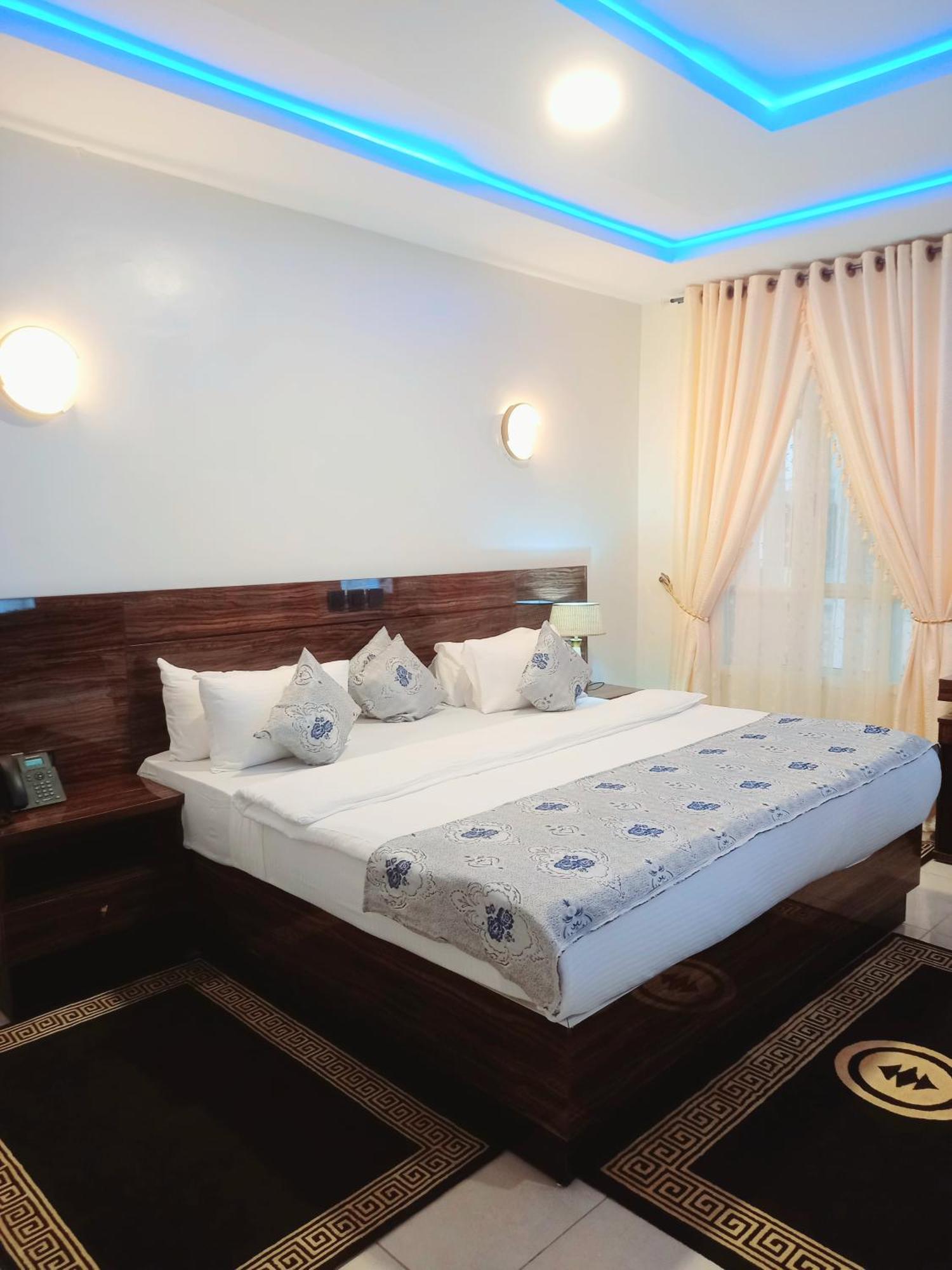 Aveon Hotel Abuja Eksteriør billede