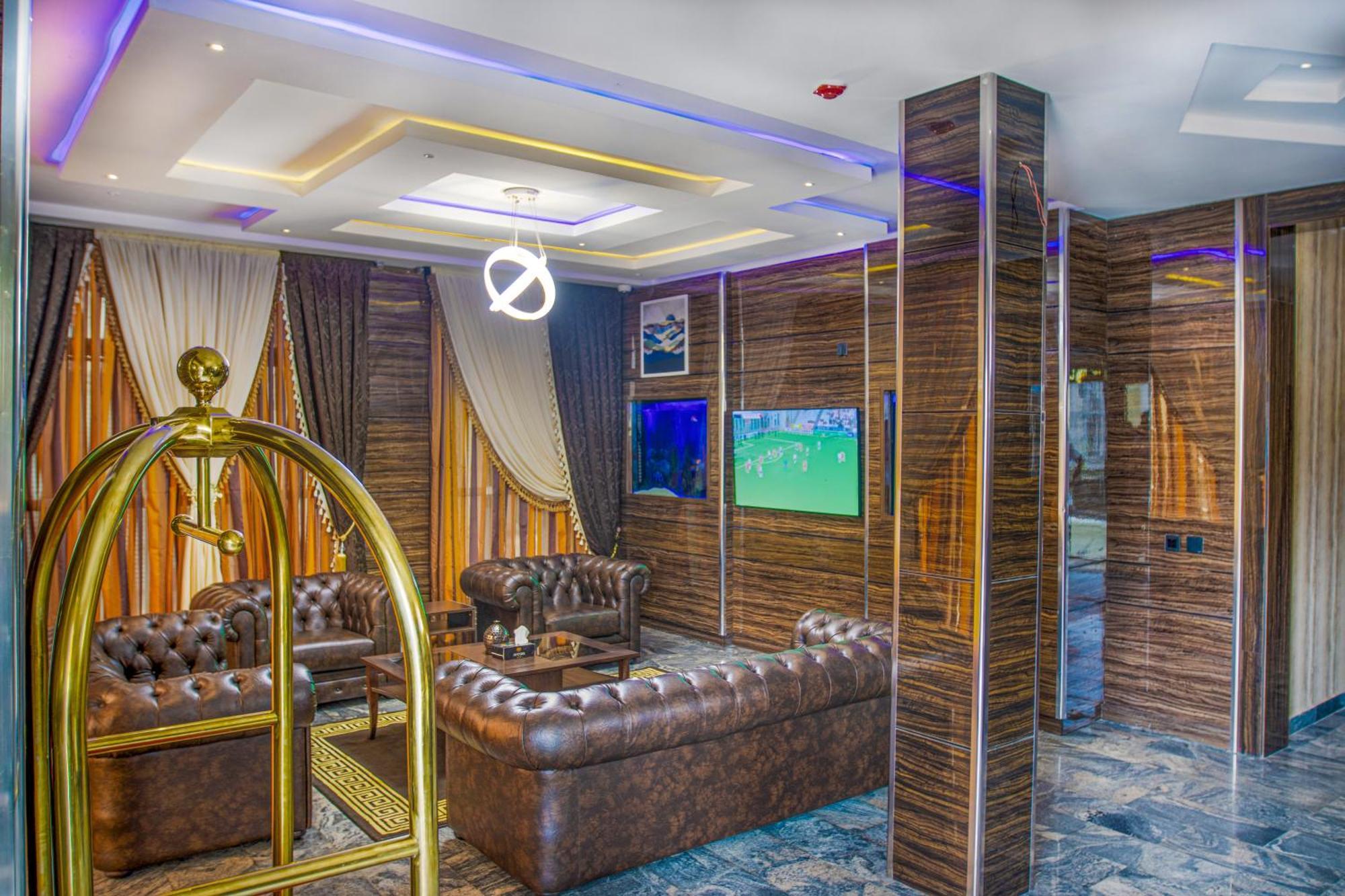 Aveon Hotel Abuja Eksteriør billede