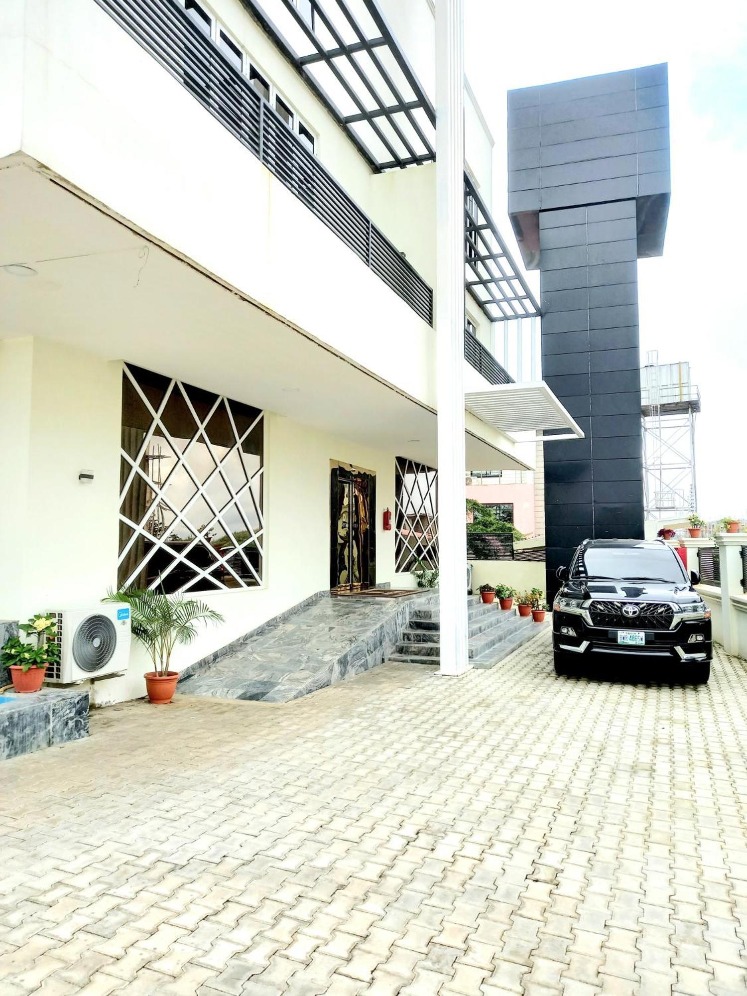 Aveon Hotel Abuja Eksteriør billede