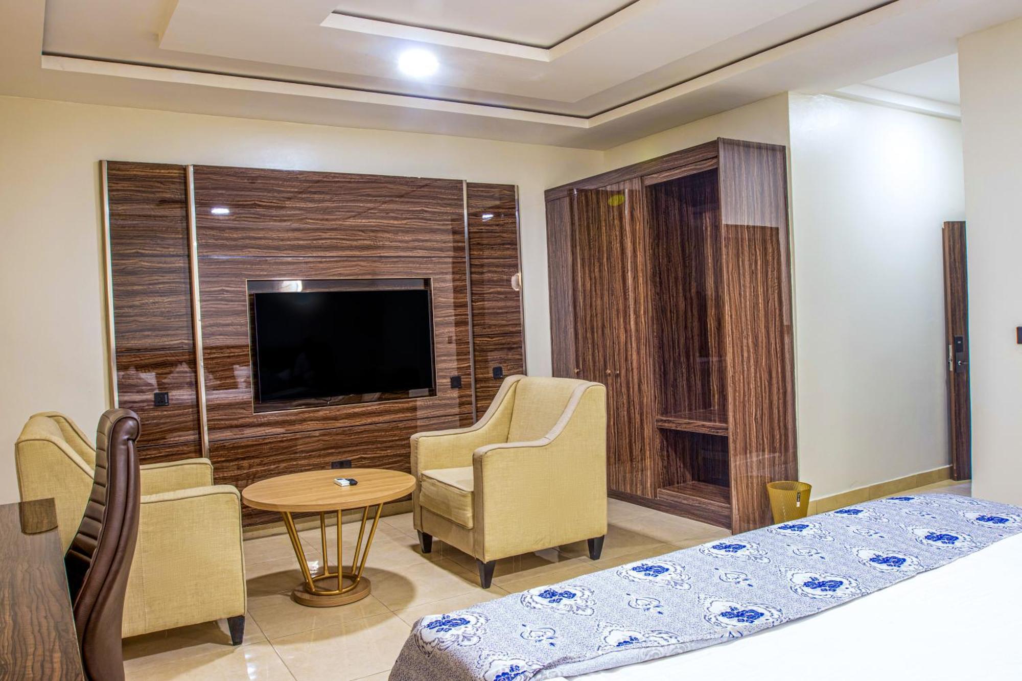Aveon Hotel Abuja Eksteriør billede