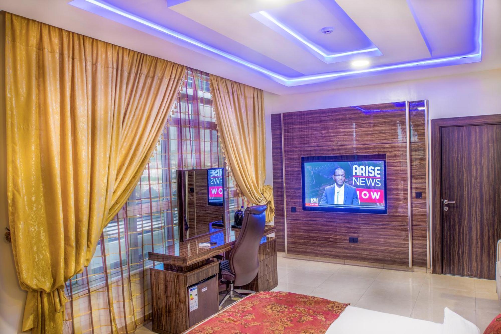 Aveon Hotel Abuja Eksteriør billede