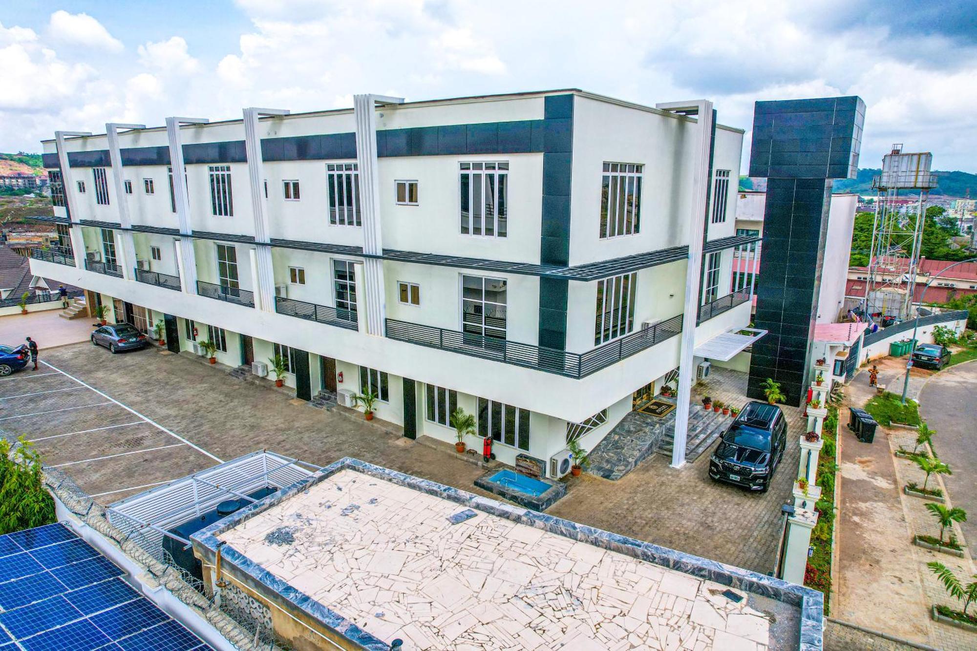 Aveon Hotel Abuja Eksteriør billede