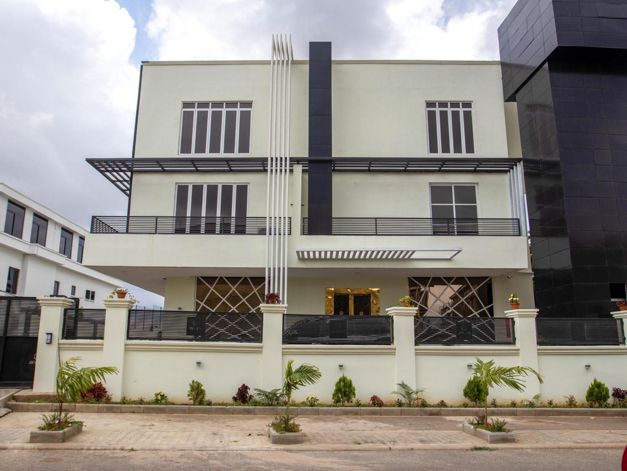 Aveon Hotel Abuja Eksteriør billede
