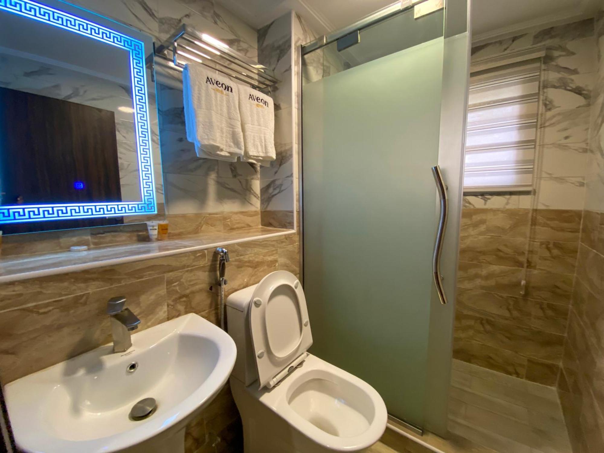 Aveon Hotel Abuja Eksteriør billede