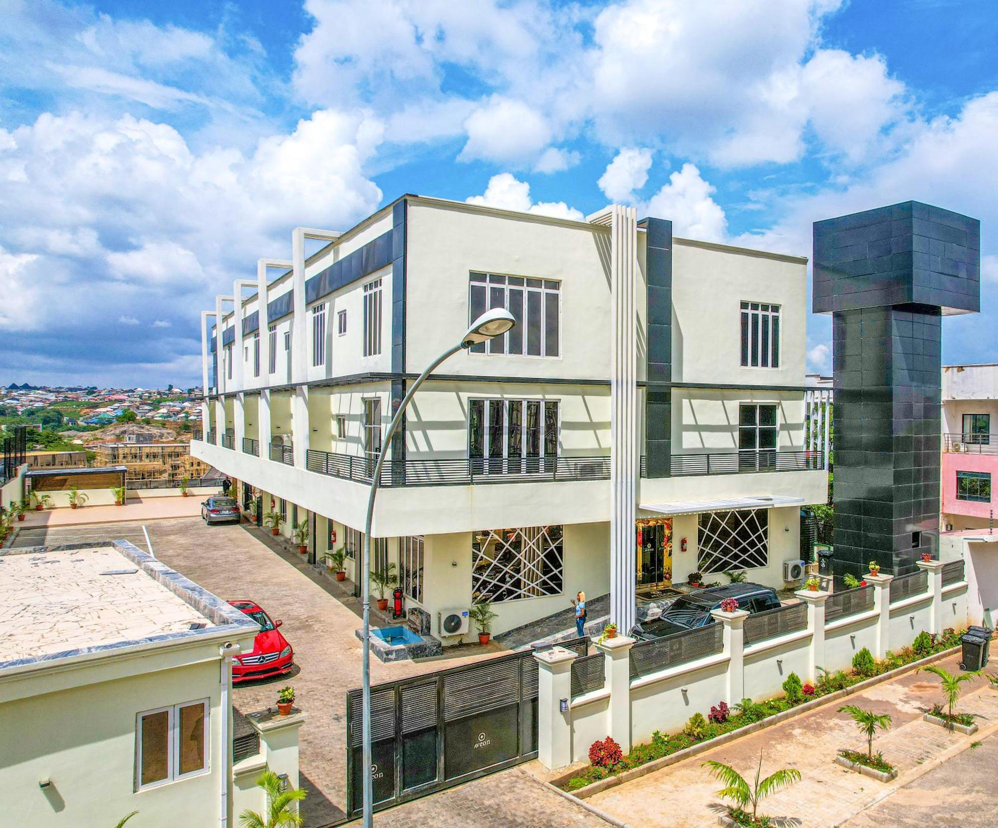 Aveon Hotel Abuja Eksteriør billede