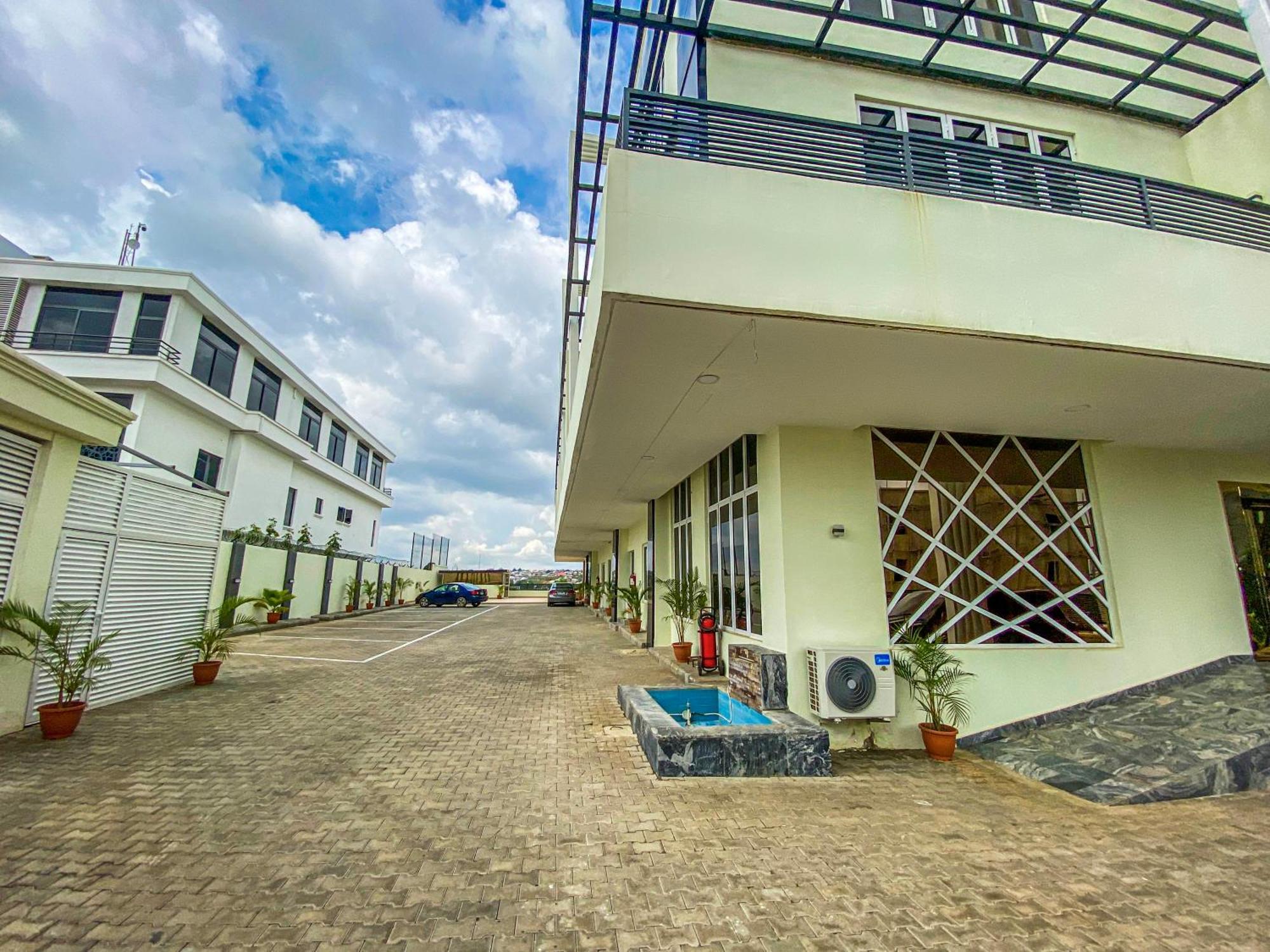 Aveon Hotel Abuja Eksteriør billede