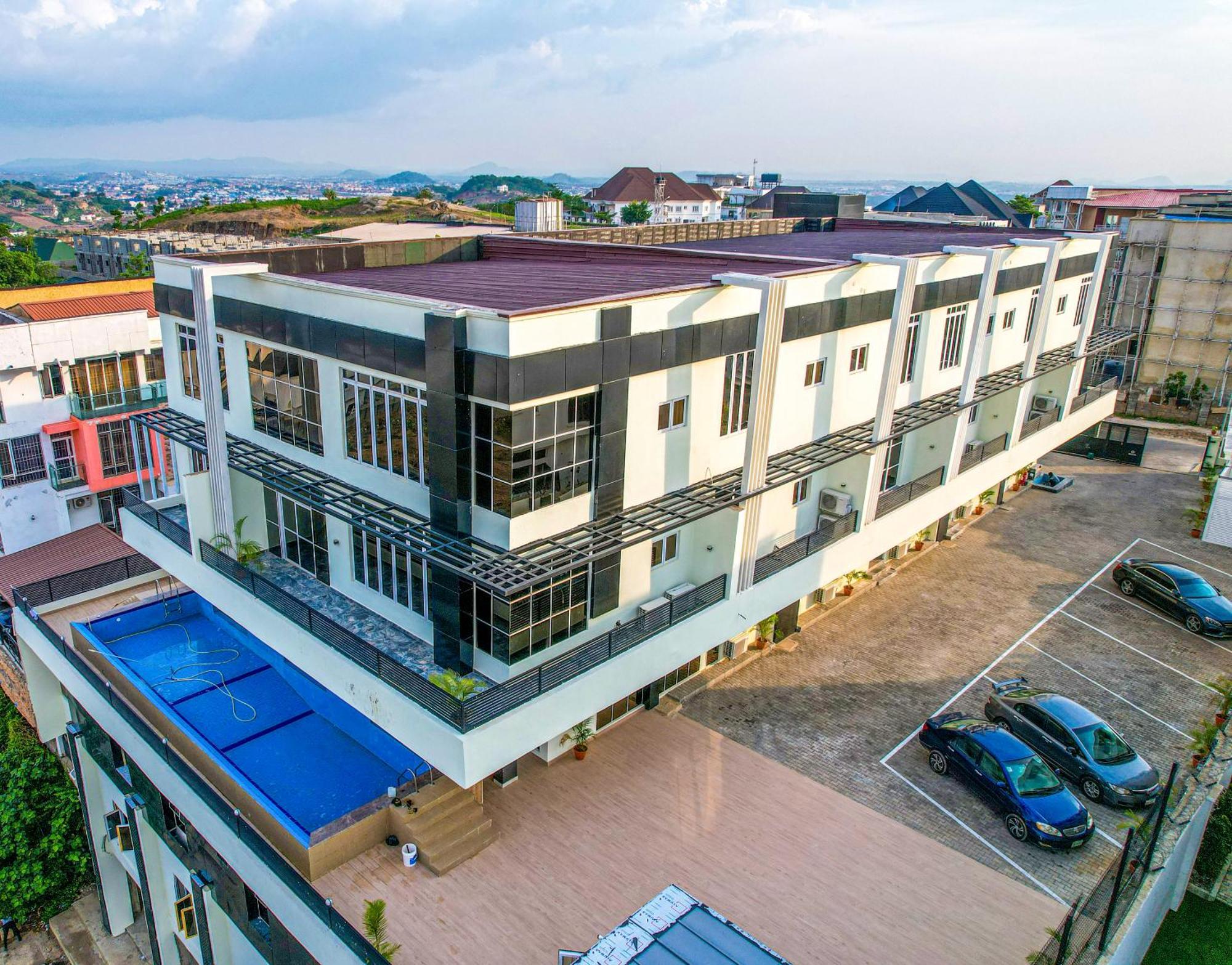 Aveon Hotel Abuja Eksteriør billede
